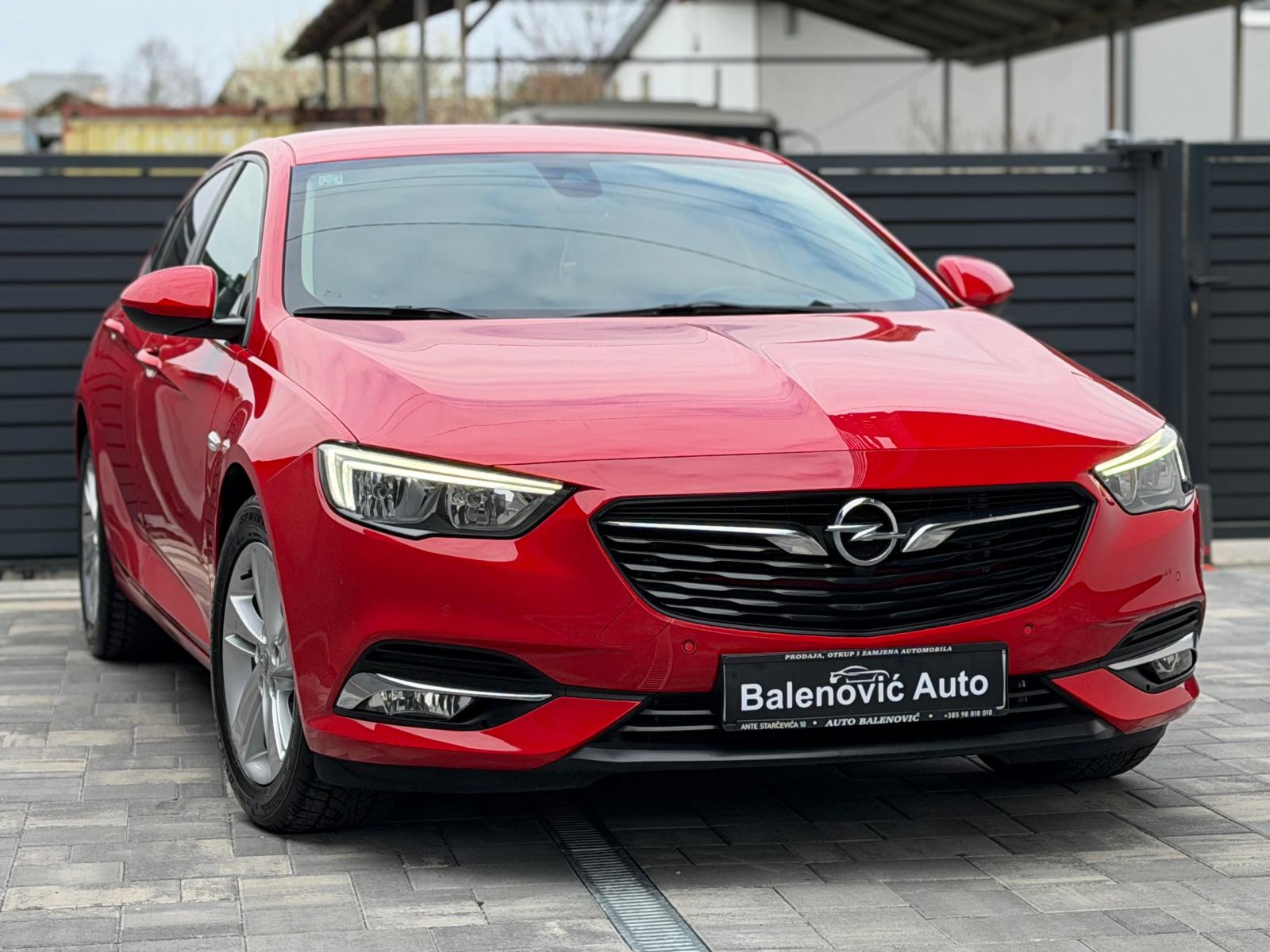 Opel Insignia 1,6 CDTI EDITION SERVISNA HR AUTO LED KAMERA NAVIGACIJA, fotografija 17