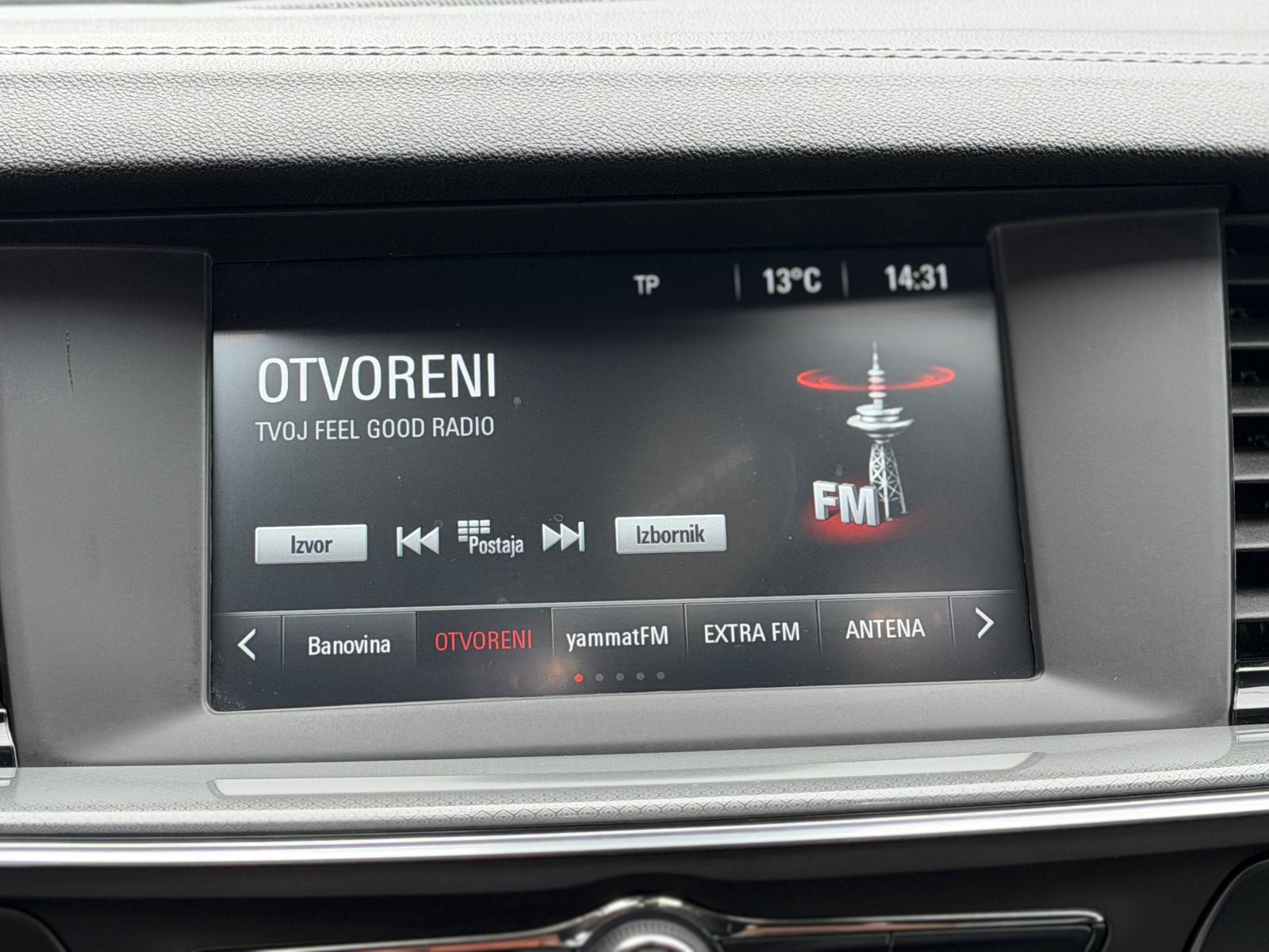 Opel Insignia 1,6 CDTI EDITION SERVISNA HR AUTO LED KAMERA NAVIGACIJA, fotografija 11