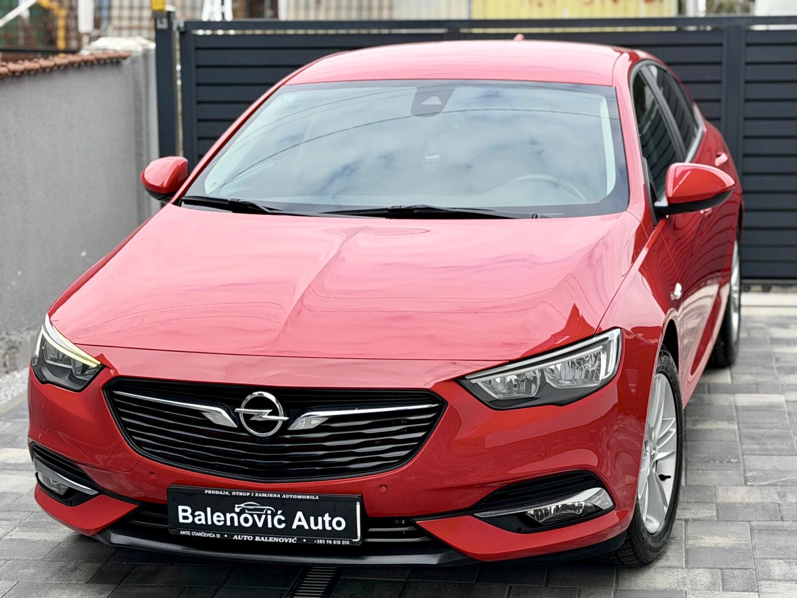 Opel Insignia 1,6 CDTI EDITION SERVISNA HR AUTO LED KAMERA NAVIGACIJA, fotografija 6