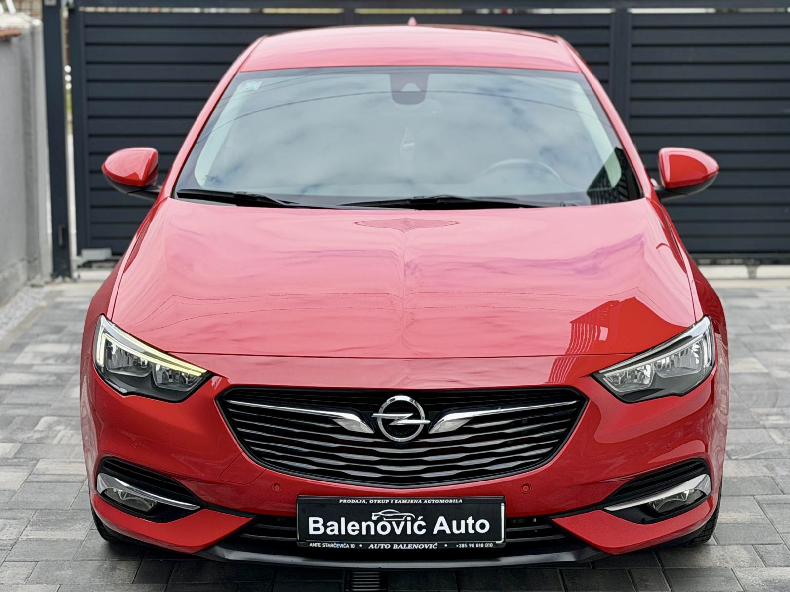 Opel Insignia 1,6 CDTI EDITION SERVISNA HR AUTO LED KAMERA NAVIGACIJA, fotografija 5