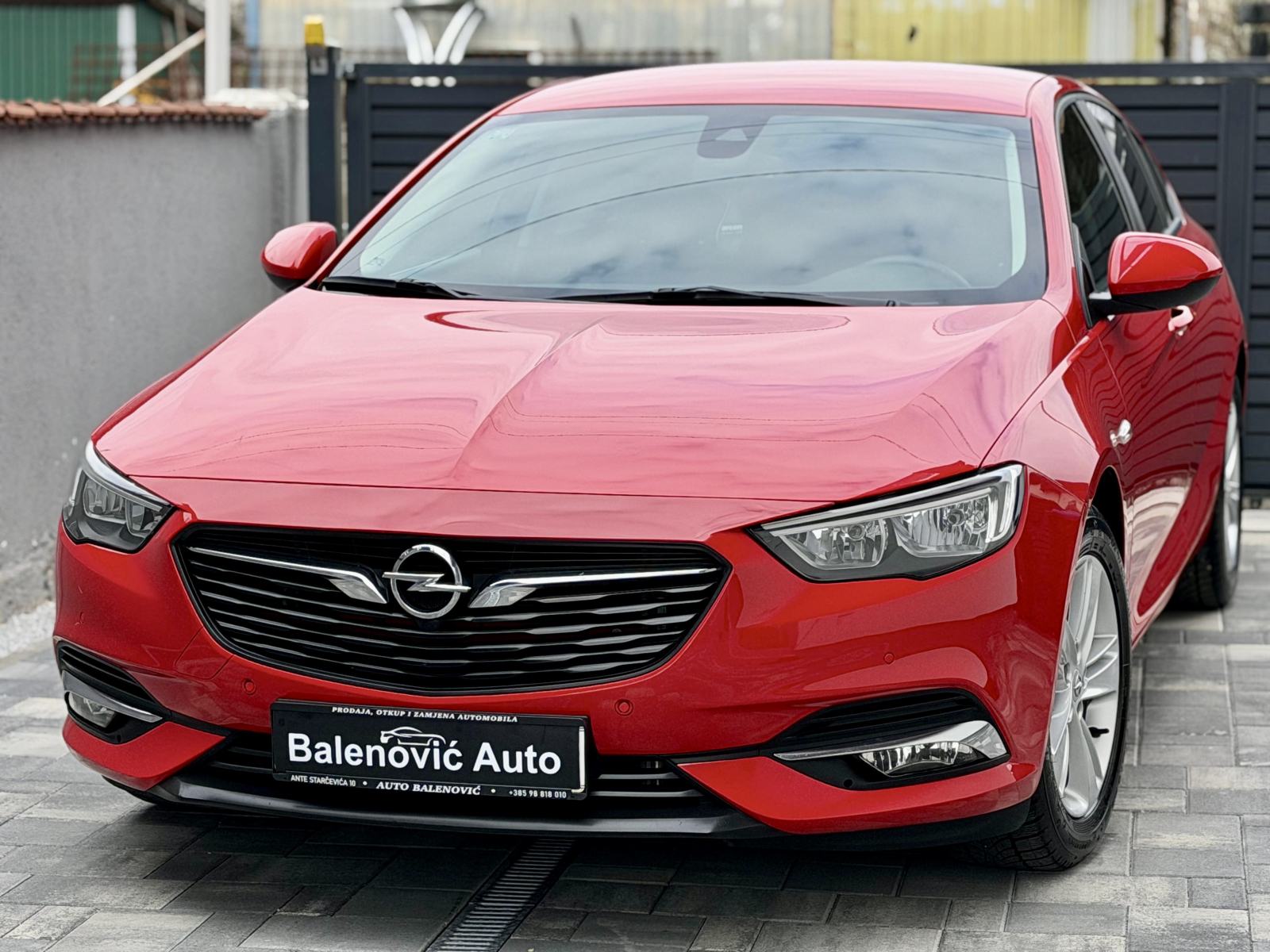 Opel Insignia 1,6 CDTI EDITION SERVISNA HR AUTO LED KAMERA NAVIGACIJA, fotografija 2