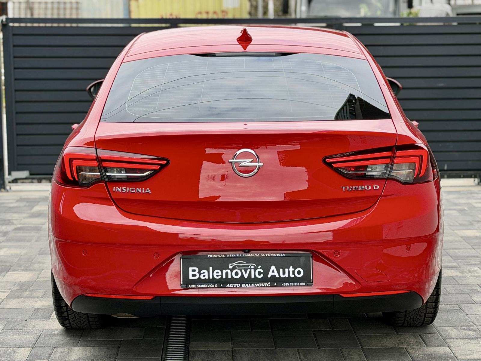 Opel Insignia 1,6 CDTI EDITION SERVISNA HR AUTO LED KAMERA NAVIGACIJA, fotografija 14