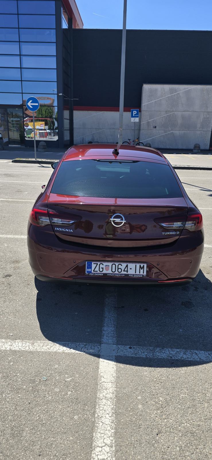 Opel Insignia 1.6 CDTi Grand Sport, fotografija 5