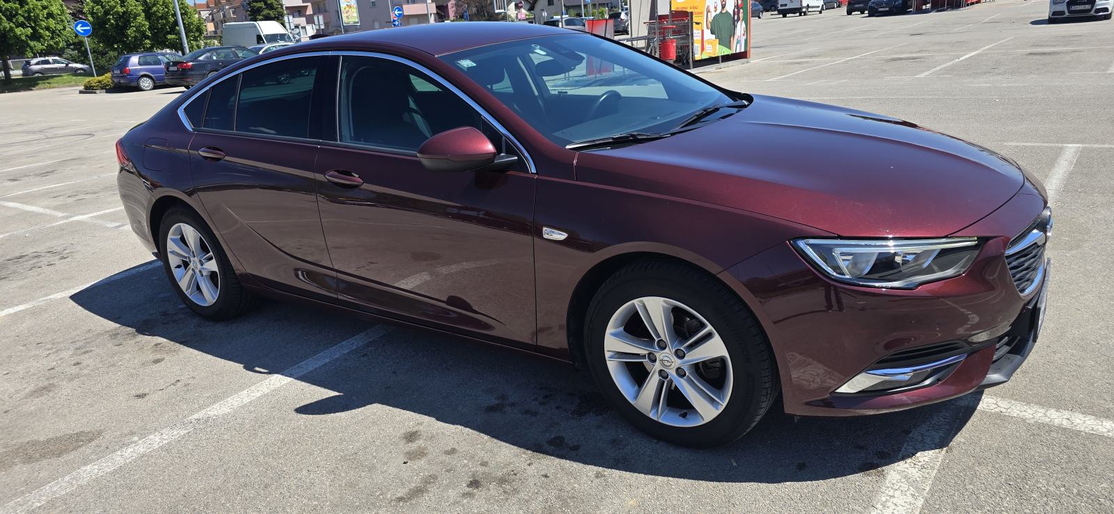 Opel Insignia 1.6 CDTi Grand Sport, fotografija 8