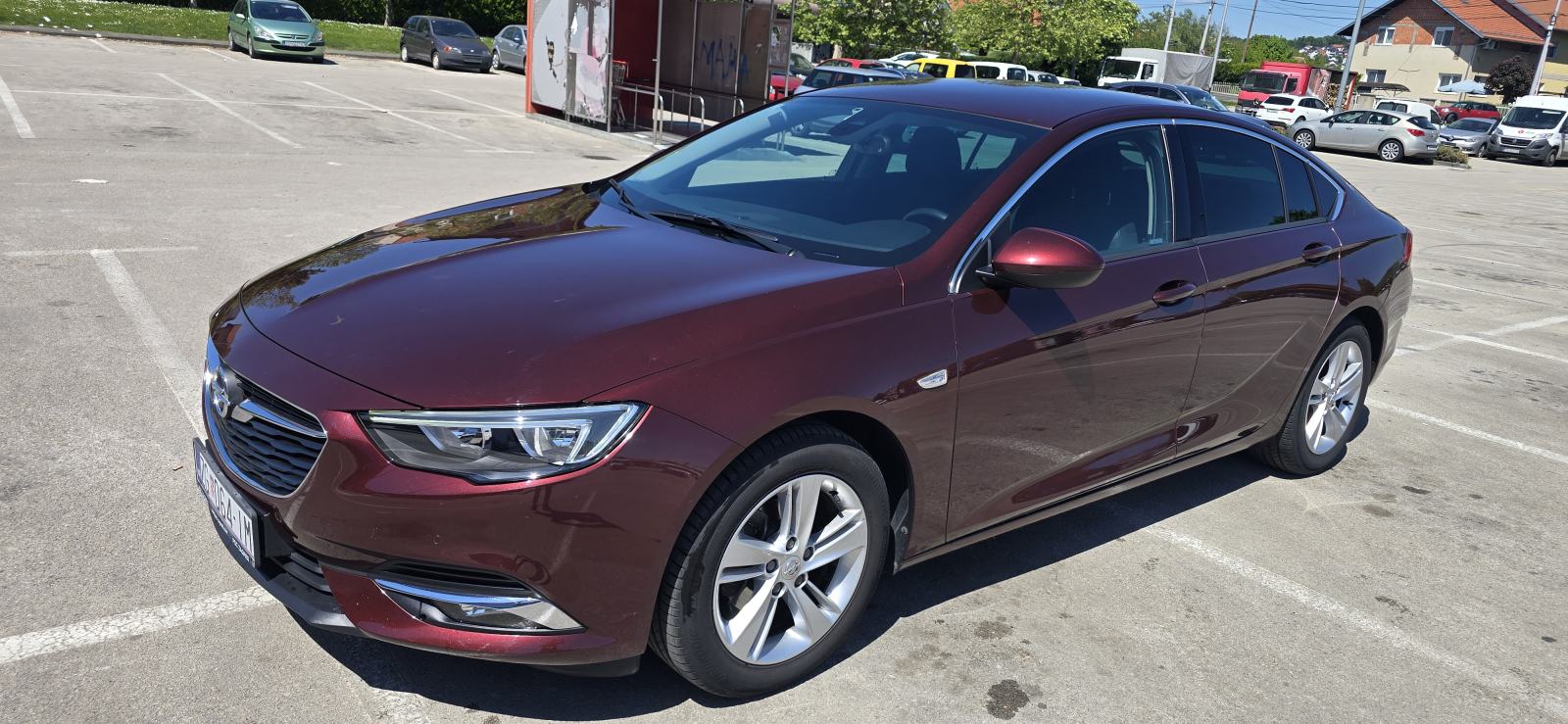 Opel Insignia 1.6 CDTi Grand Sport, fotografija 9