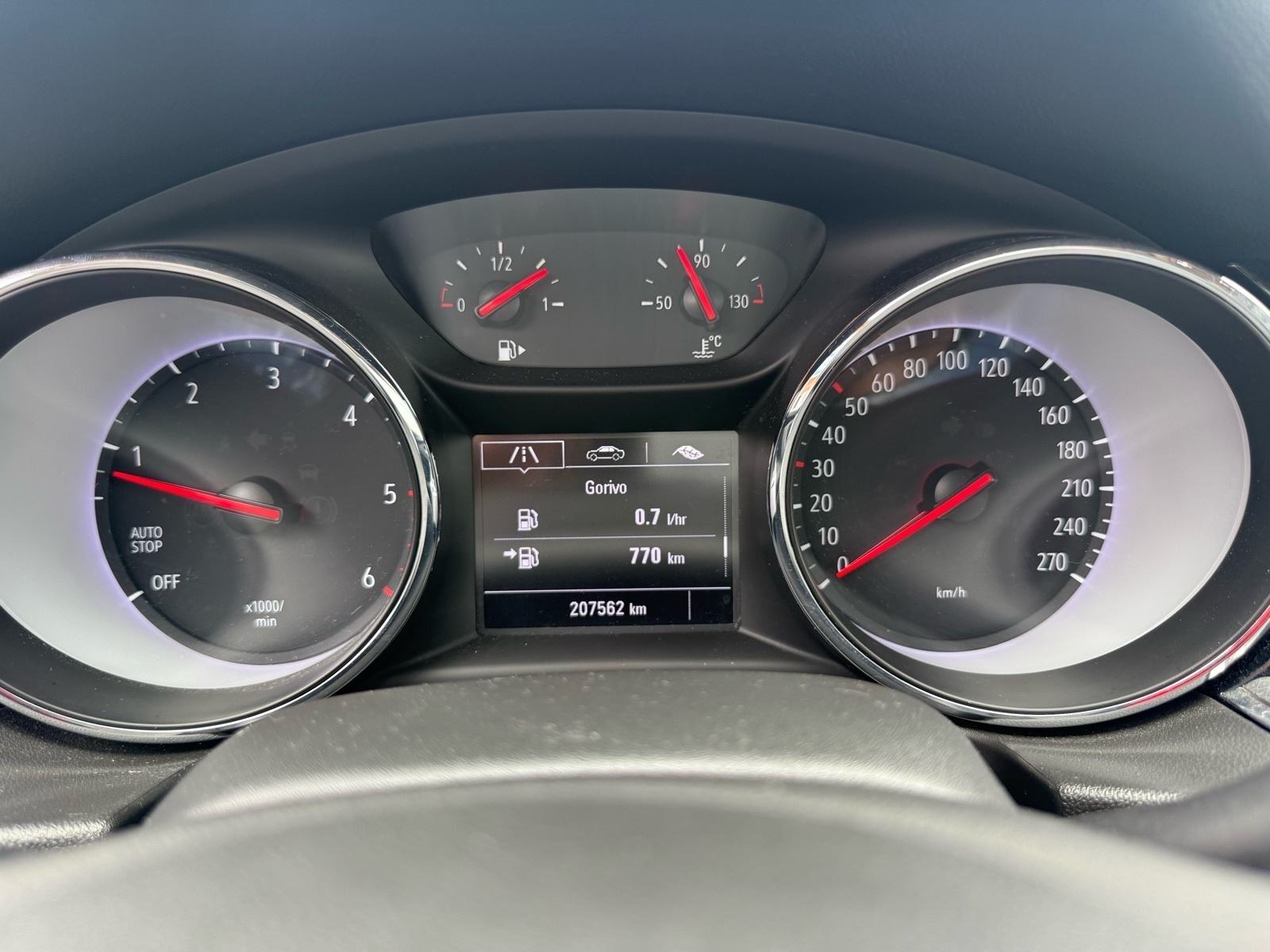Opel Insignia 1,6 CDTI*LED SVJETLA*START STOP*PARK DISTANCE*SERVISNA*, fotografija 13