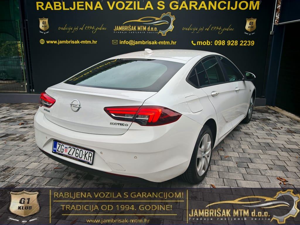 ⭐Opel Insignia 1.6 CDTi◽NAVIGACIJA◽LANE ASSIT◽PRIVAT◽REGISTRIRANA⭐, fotografija 6