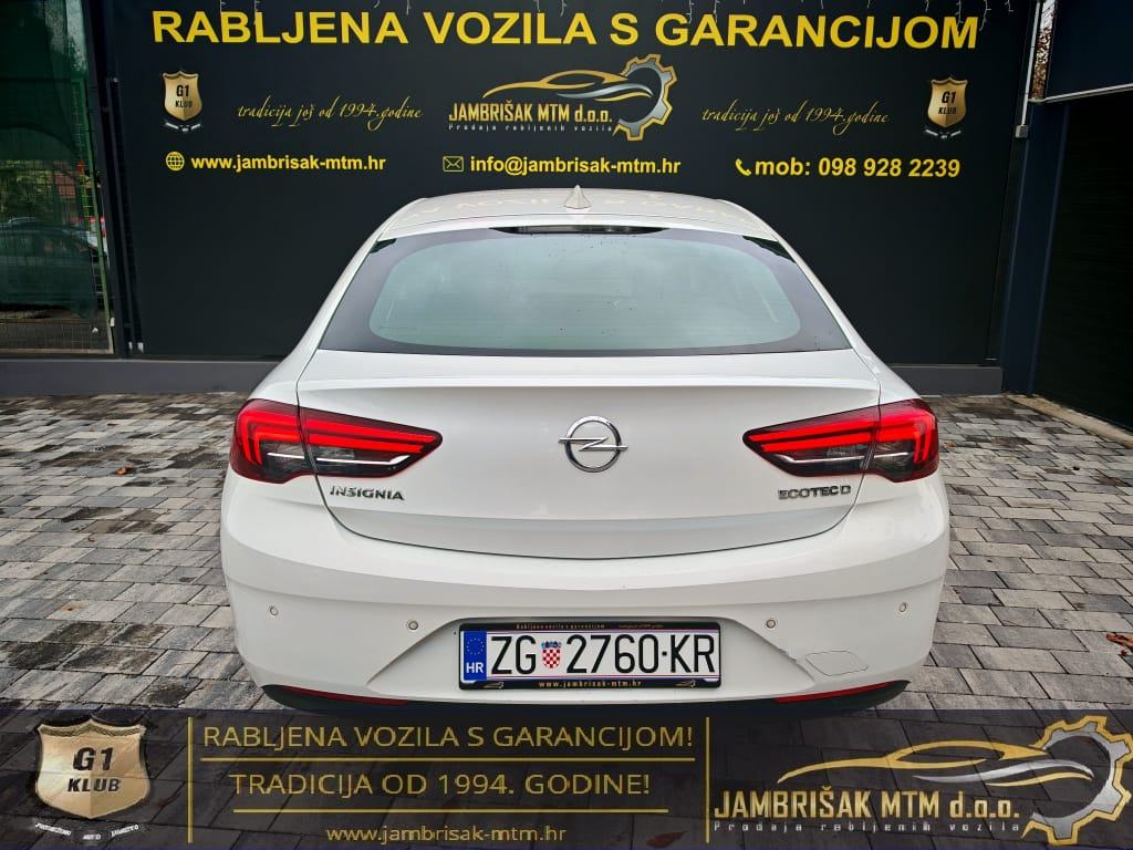 ⭐Opel Insignia 1.6 CDTi◽NAVIGACIJA◽LANE ASSIT◽PRIVAT◽REGISTRIRANA⭐, fotografija 5
