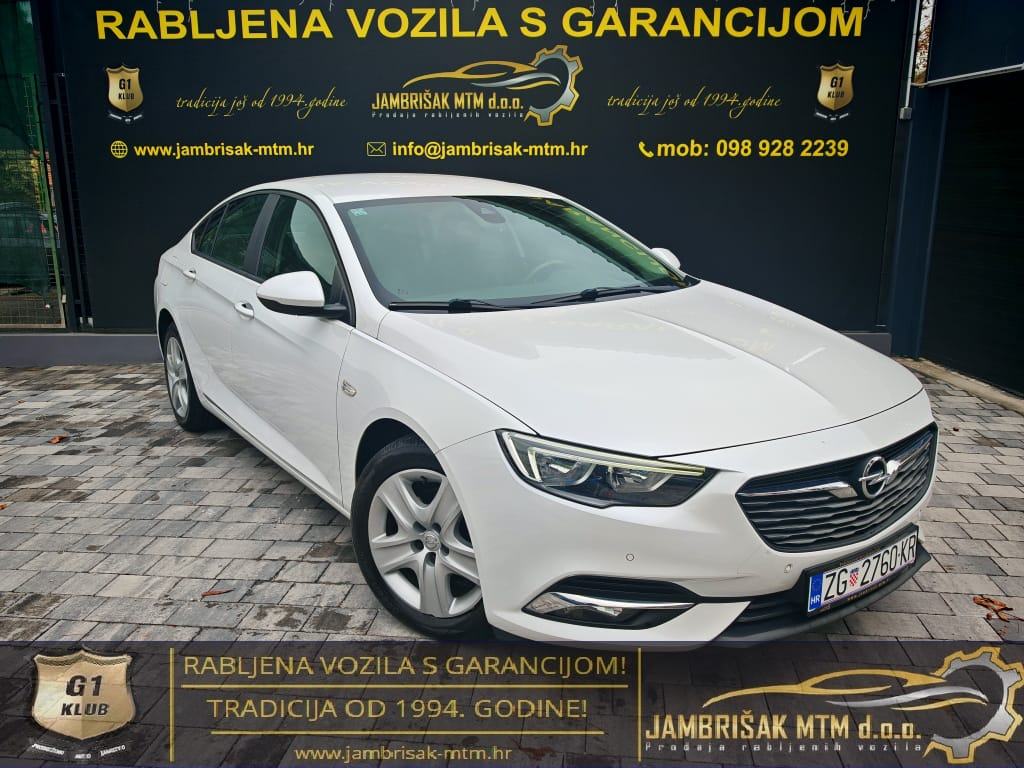 ⭐Opel Insignia 1.6 CDTi◽NAVIGACIJA◽LANE ASSIT◽PRIVAT◽REGISTRIRANA⭐, fotografija 9