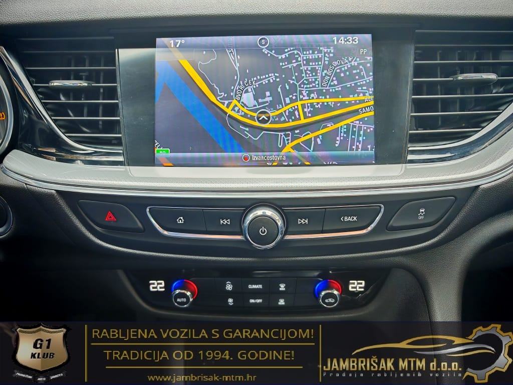⭐Opel Insignia 1.6 CDTi◽NAVIGACIJA◽LANE ASSIT◽PRIVAT◽REGISTRIRANA⭐, fotografija 18