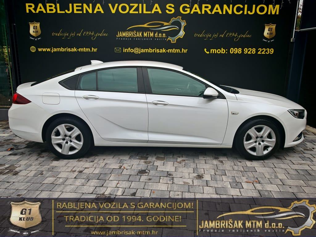 ⭐Opel Insignia 1.6 CDTi◽NAVIGACIJA◽LANE ASSIT◽PRIVAT◽REGISTRIRANA⭐, fotografija 8