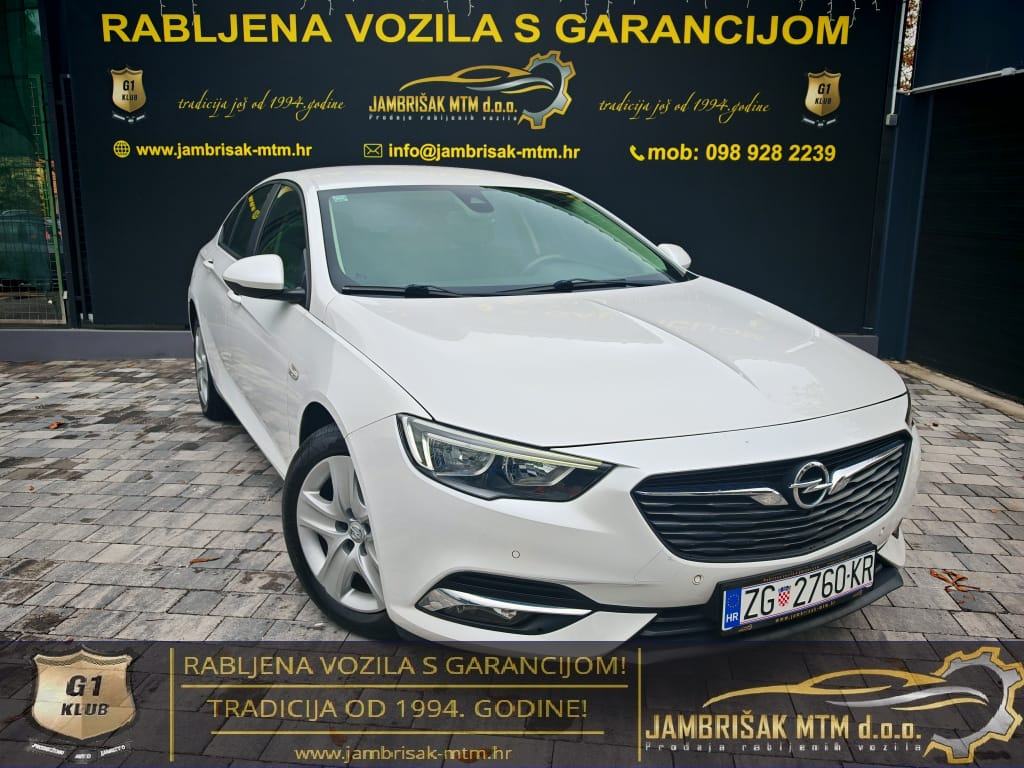 ⭐Opel Insignia 1.6 CDTi◽NAVIGACIJA◽LANE ASSIT◽PRIVAT◽REGISTRIRANA⭐, fotografija 10