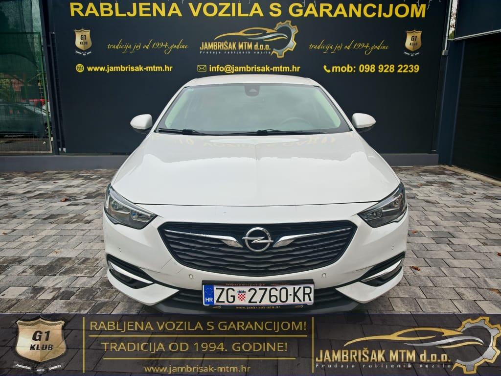 ⭐Opel Insignia 1.6 CDTi◽NAVIGACIJA◽LANE ASSIT◽PRIVAT◽REGISTRIRANA⭐, fotografija 11