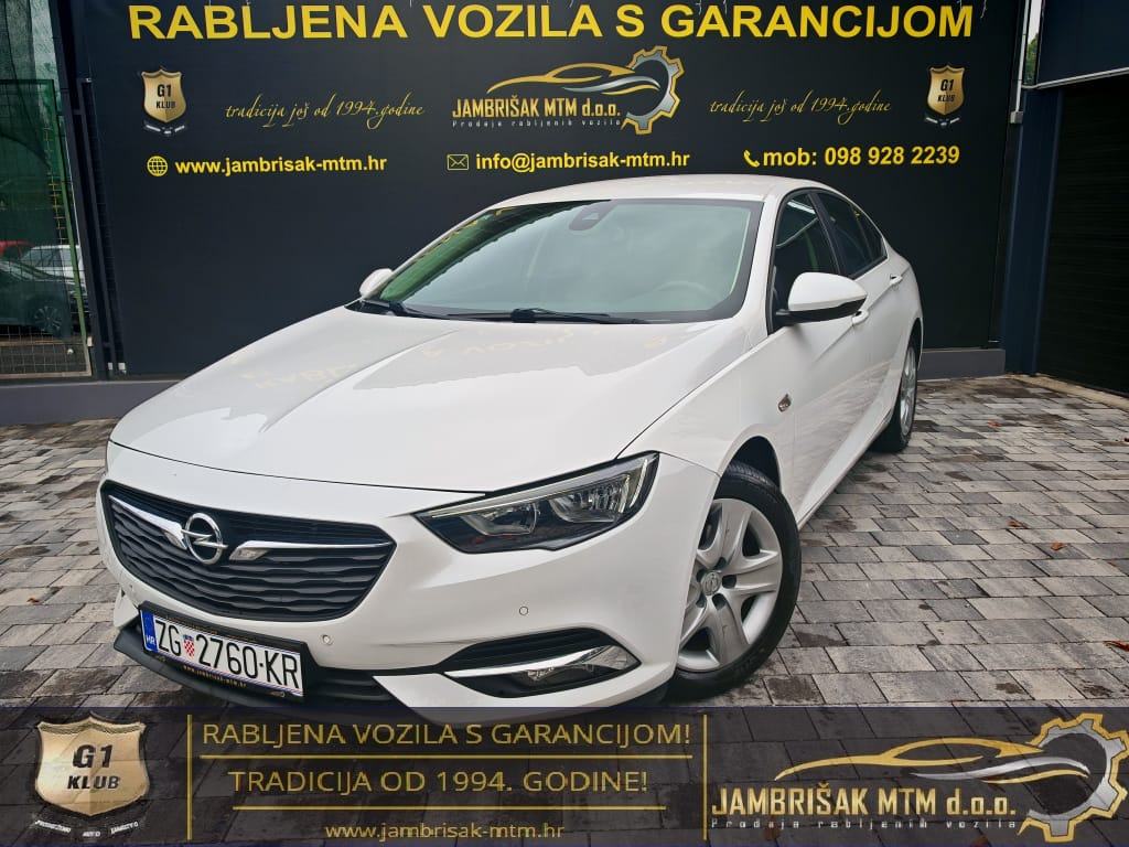 ⭐Opel Insignia 1.6 CDTi◽NAVIGACIJA◽LANE ASSIT◽PRIVAT◽REGISTRIRANA⭐, fotografija 12