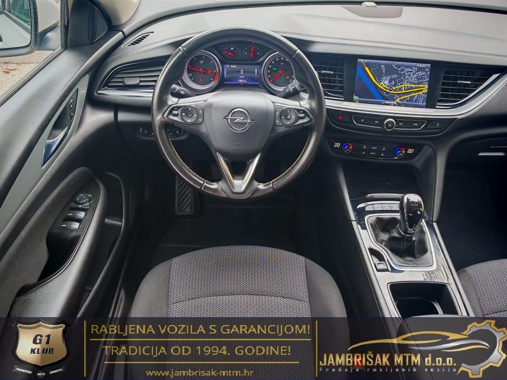 ⭐Opel Insignia 1.6 CDTi◽NAVIGACIJA◽LANE ASSIT◽PRIVAT◽REGISTRIRANA⭐, fotografija 17