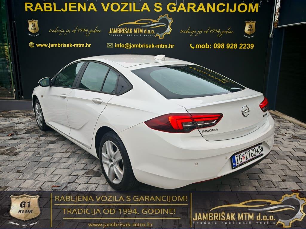 ⭐Opel Insignia 1.6 CDTi◽NAVIGACIJA◽LANE ASSIT◽PRIVAT◽REGISTRIRANA⭐, fotografija 3