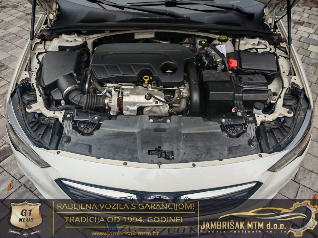 ⭐Opel Insignia 1.6 CDTi◽NAVIGACIJA◽LANE ASSIT◽PRIVAT◽REGISTRIRANA⭐, fotografija 13