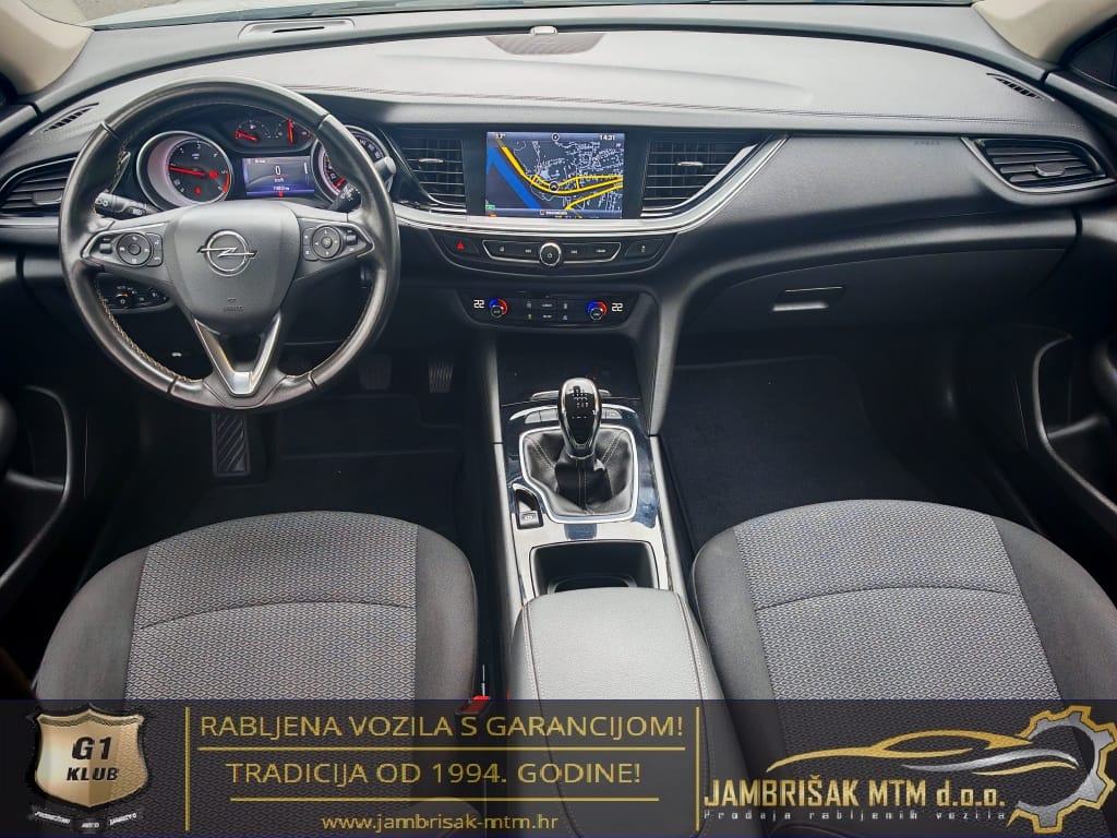 ⭐Opel Insignia 1.6 CDTi◽NAVIGACIJA◽LANE ASSIT◽PRIVAT◽REGISTRIRANA⭐, fotografija 16