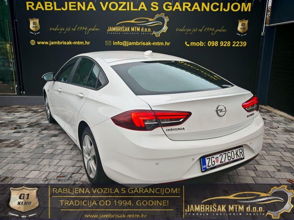 ⭐Opel Insignia 1.6 CDTi◽NAVIGACIJA◽LANE ASSIT◽PRIVAT◽REGISTRIRANA⭐, fotografija 4