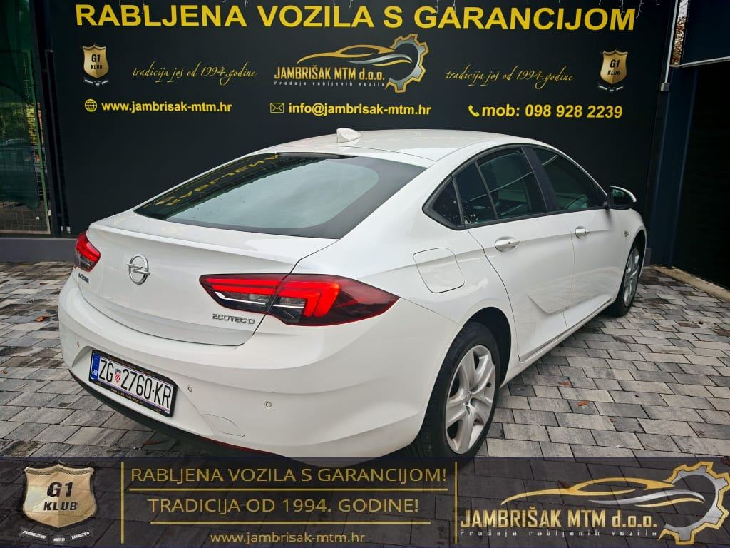 ⭐Opel Insignia 1.6 CDTi◽NAVIGACIJA◽LANE ASSIT◽PRIVAT◽REGISTRIRANA⭐, fotografija 7
