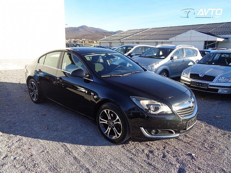 Opel Insignia 1,6 CDTI - servisna zgodovina, fotografija 2