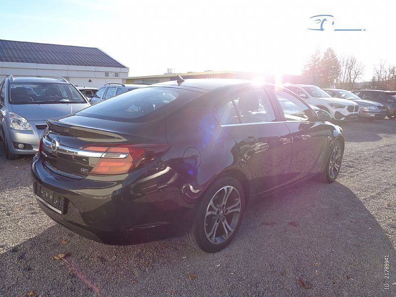 Opel Insignia 1,6 CDTI - servisna zgodovina, fotografija 3