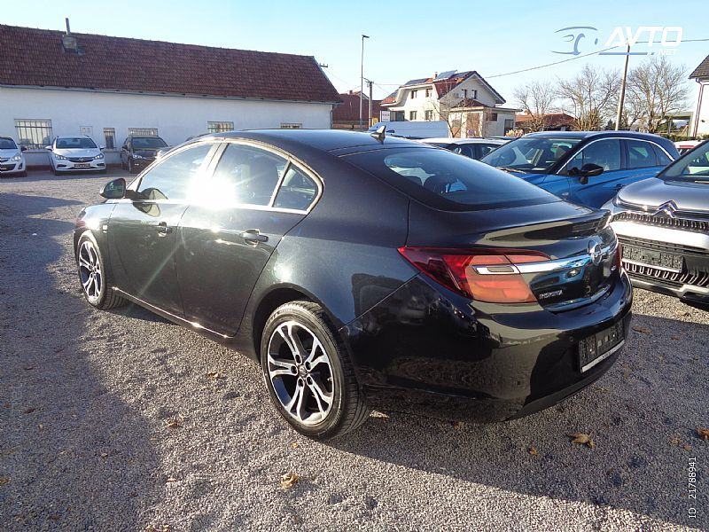 Opel Insignia 1,6 CDTI - servisna zgodovina, fotografija 4