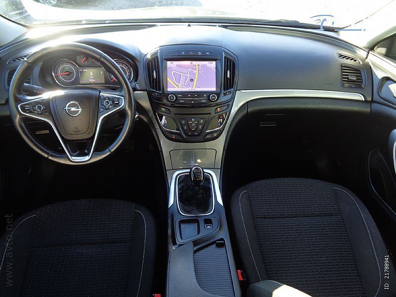 Opel Insignia 1,6 CDTI - servisna zgodovina, fotografija 6