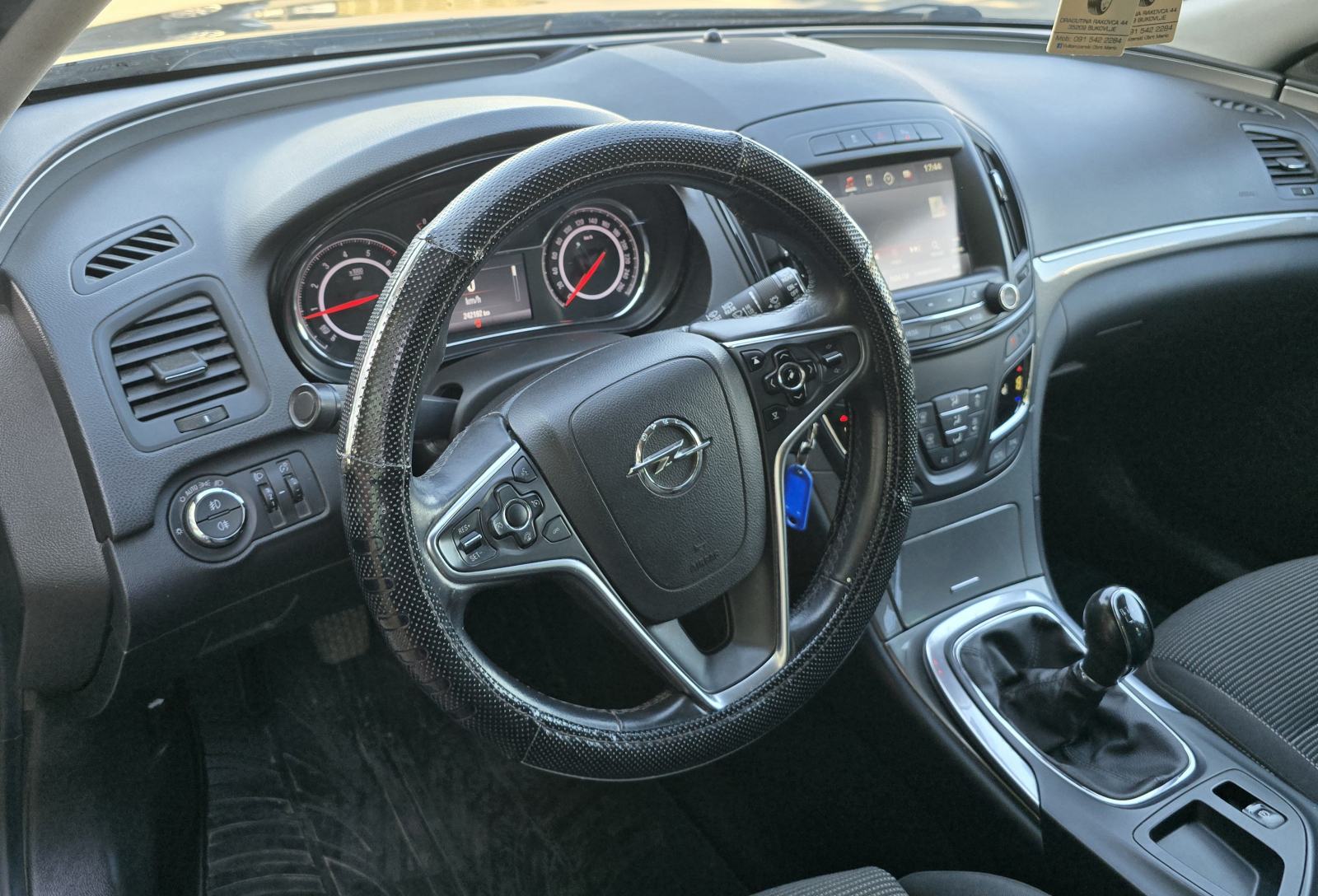 Opel Insignia 1,6 CDTI- PRVI VLASNIK, fotografija 10