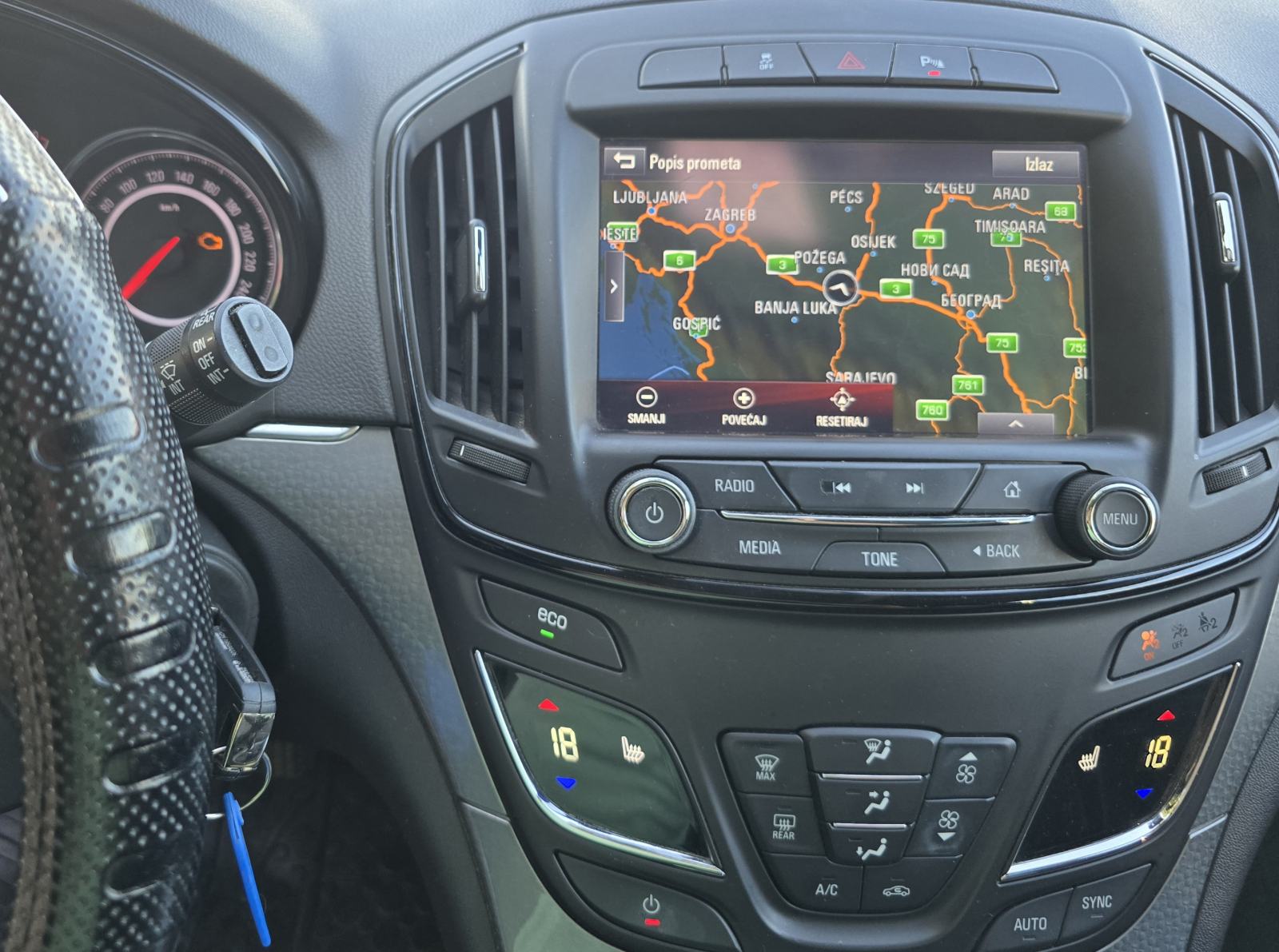 Opel Insignia 1,6 CDTI- PRVI VLASNIK, fotografija 13