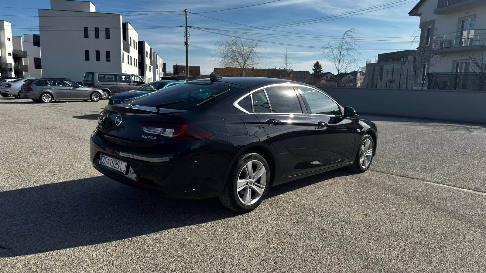 Opel Insignia 1,6 CDTI, fotografija 3
