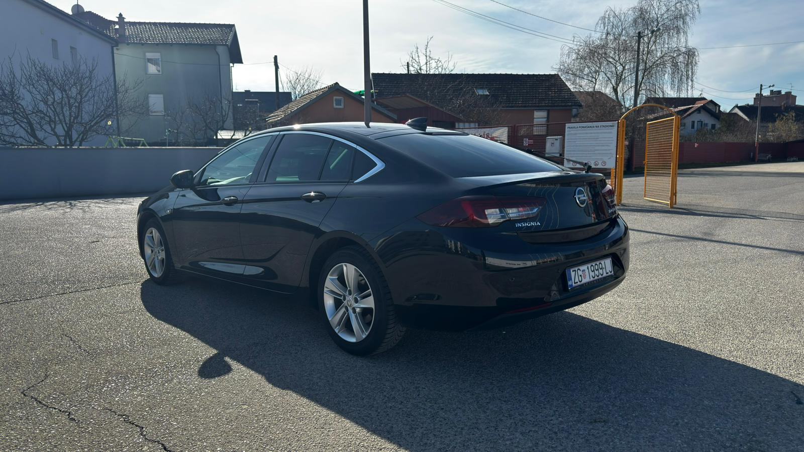 Opel Insignia 1,6 CDTI, fotografija 20