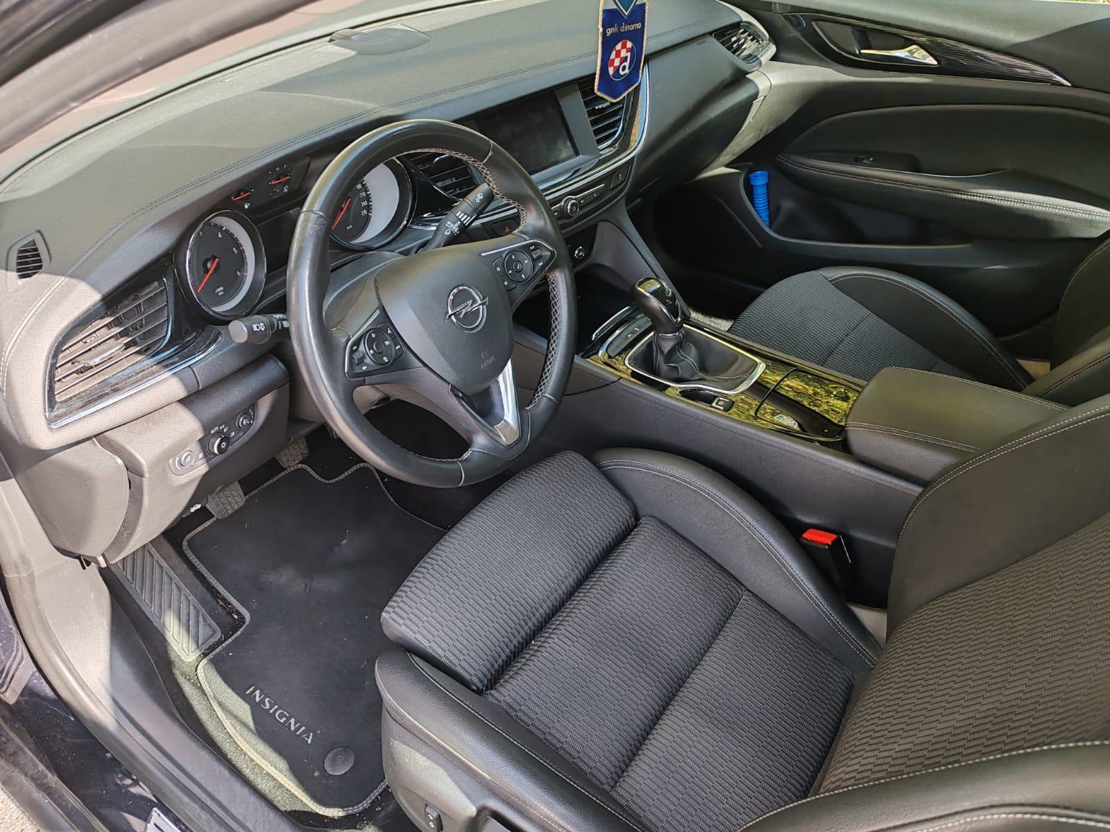 Opel Insignia 1,6 CDTI, fotografija 7