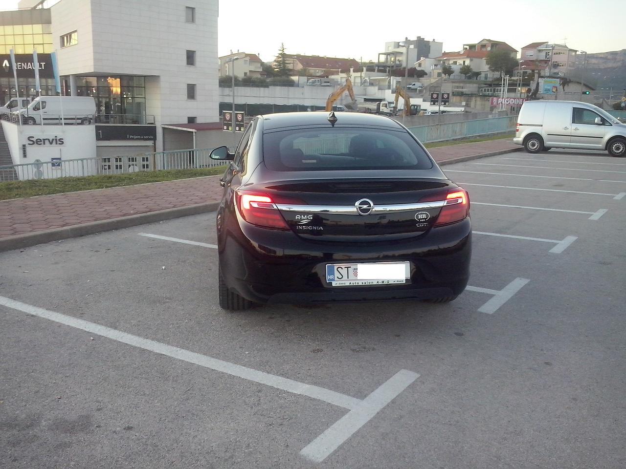 Opel Insignia 1.6 CDTi 2017god., fotografija 2