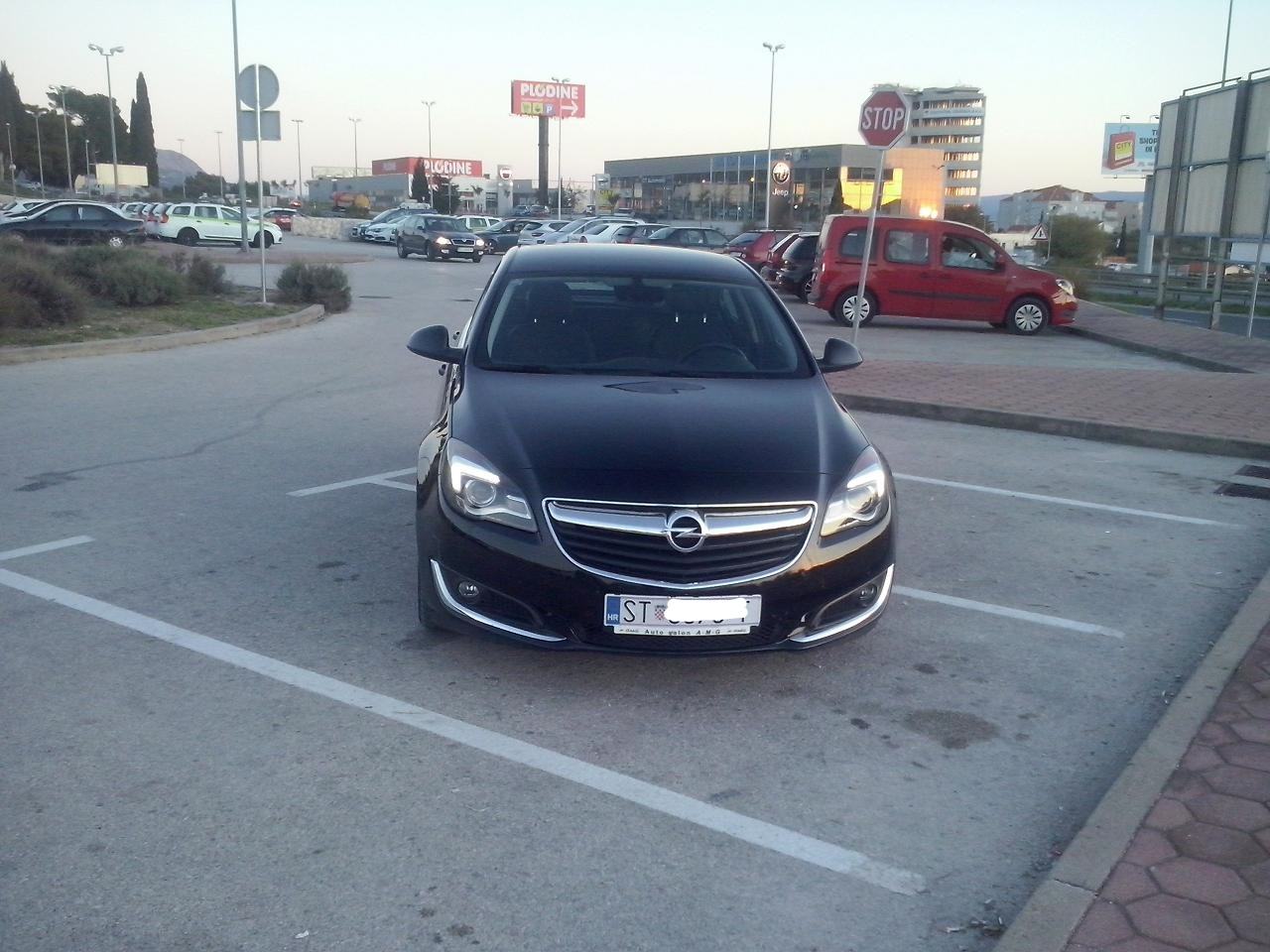Opel Insignia 1.6 CDTi 2017god., fotografija 4