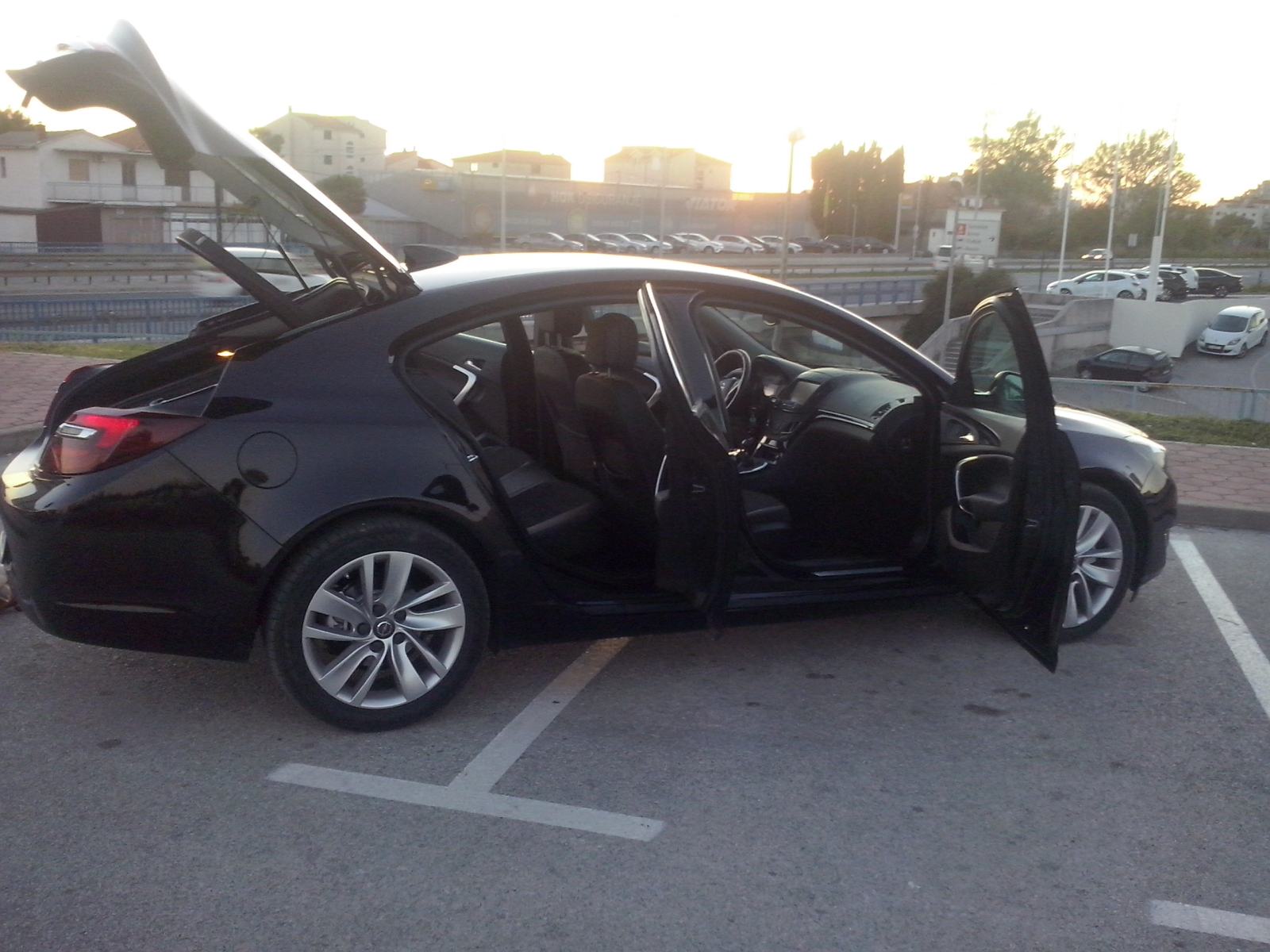 Opel Insignia 1.6 CDTi 2017god., fotografija 9