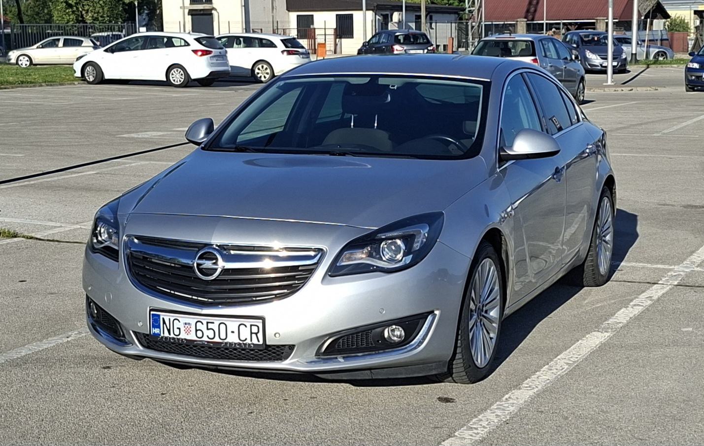 Opel Insignia 1.6 CDTi, fotografija 2