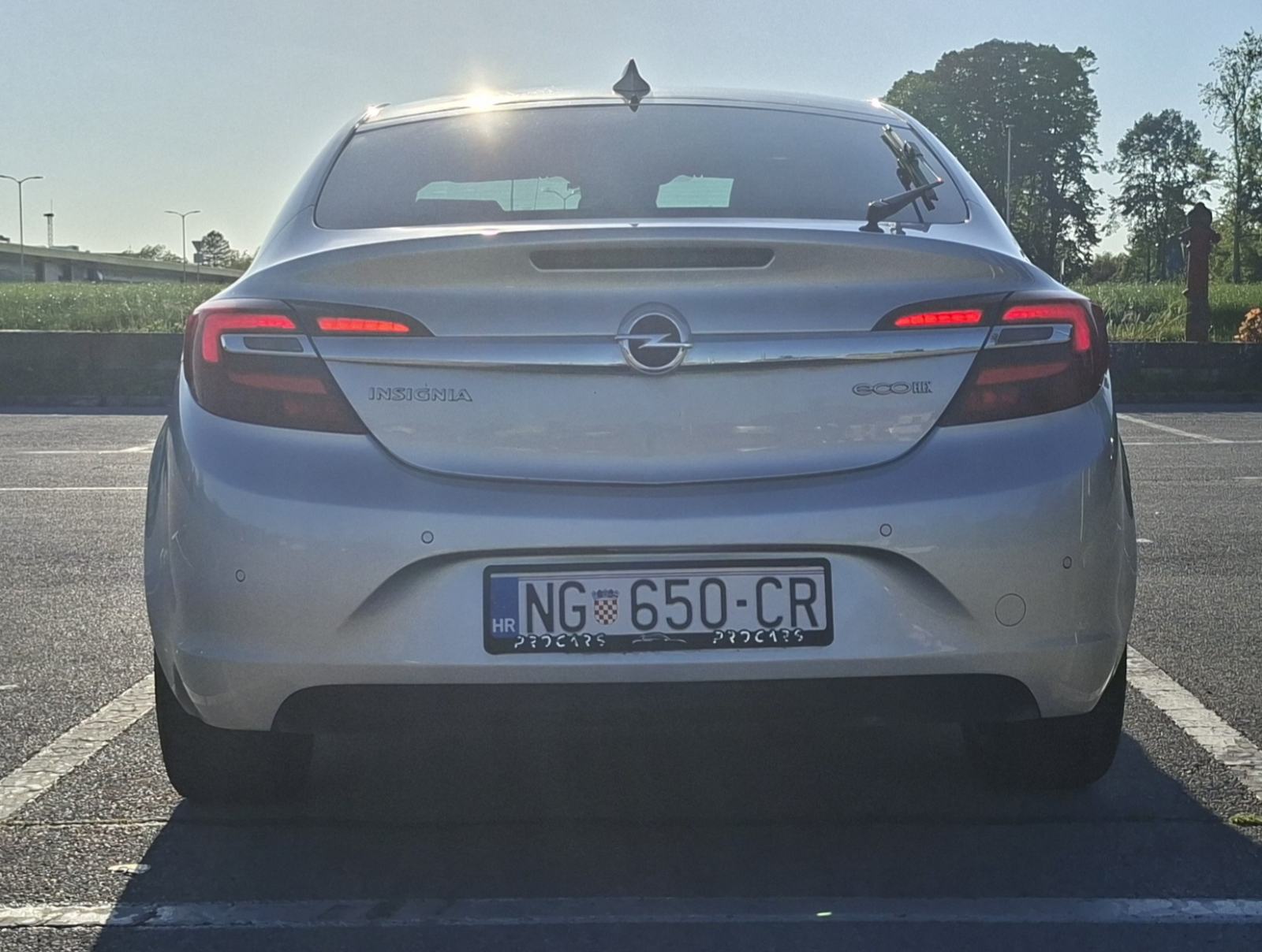 Opel Insignia 1.6 CDTi, fotografija 9