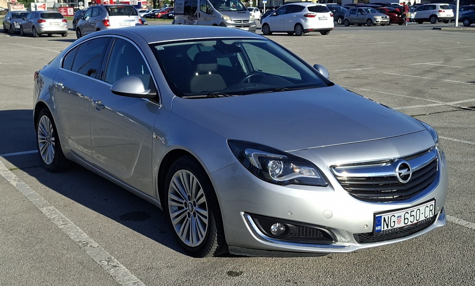 Opel Insignia 1.6 CDTi, fotografija 5