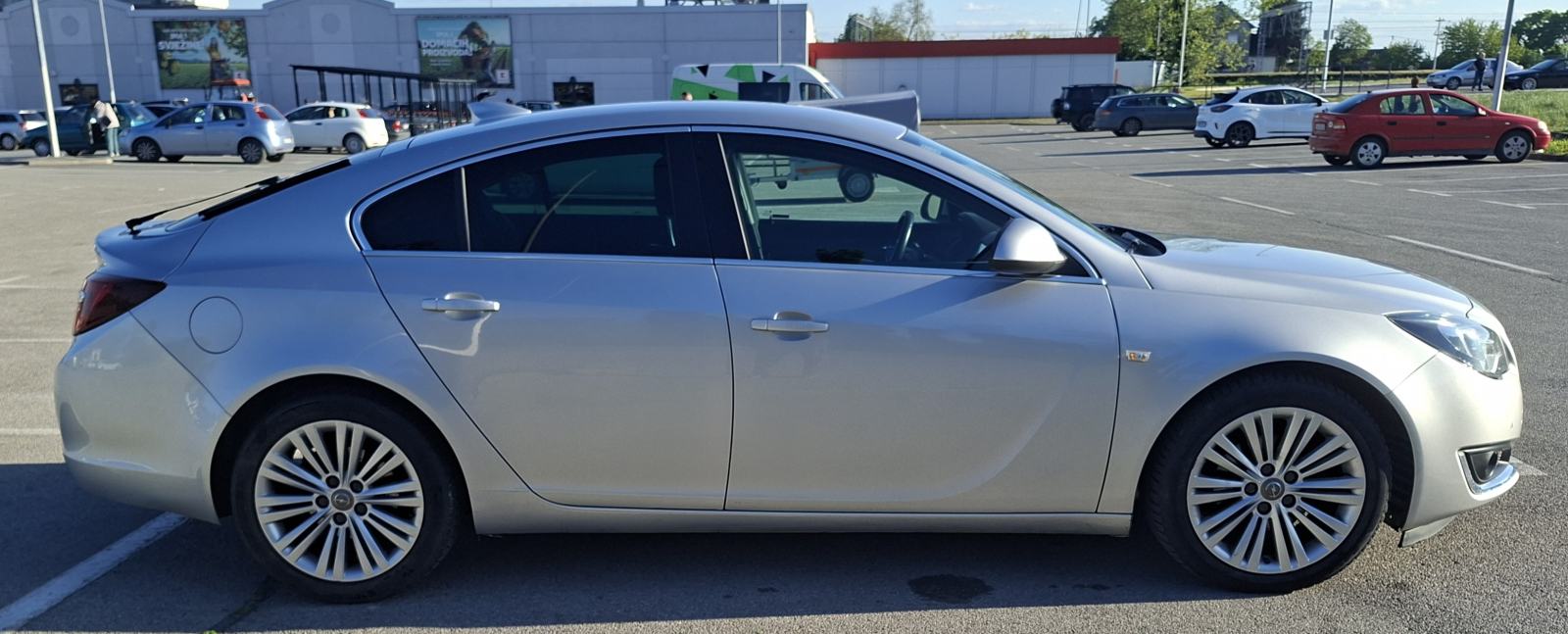Opel Insignia 1.6 CDTi, fotografija 7