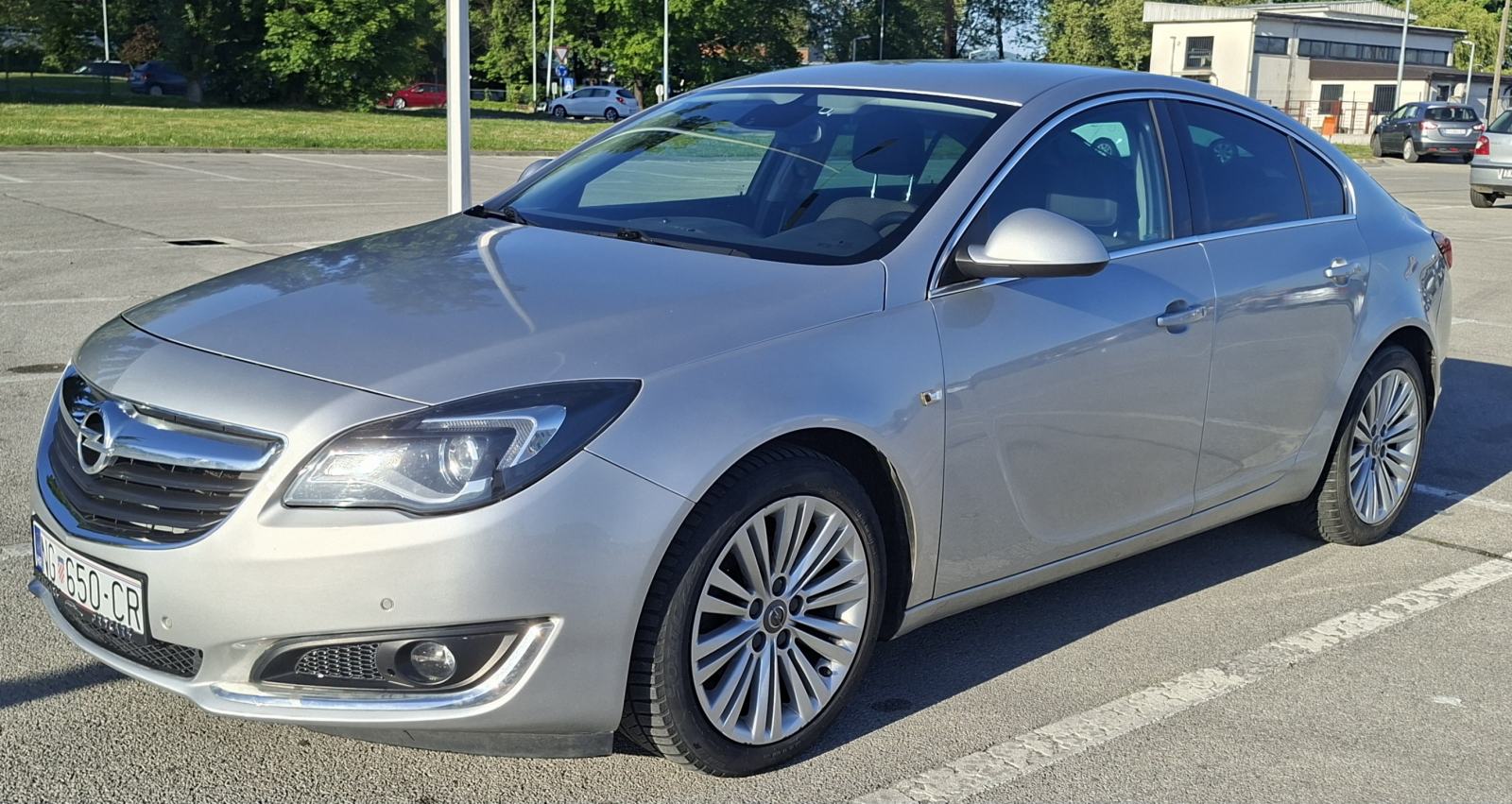 Opel Insignia 1.6 CDTi, fotografija 8