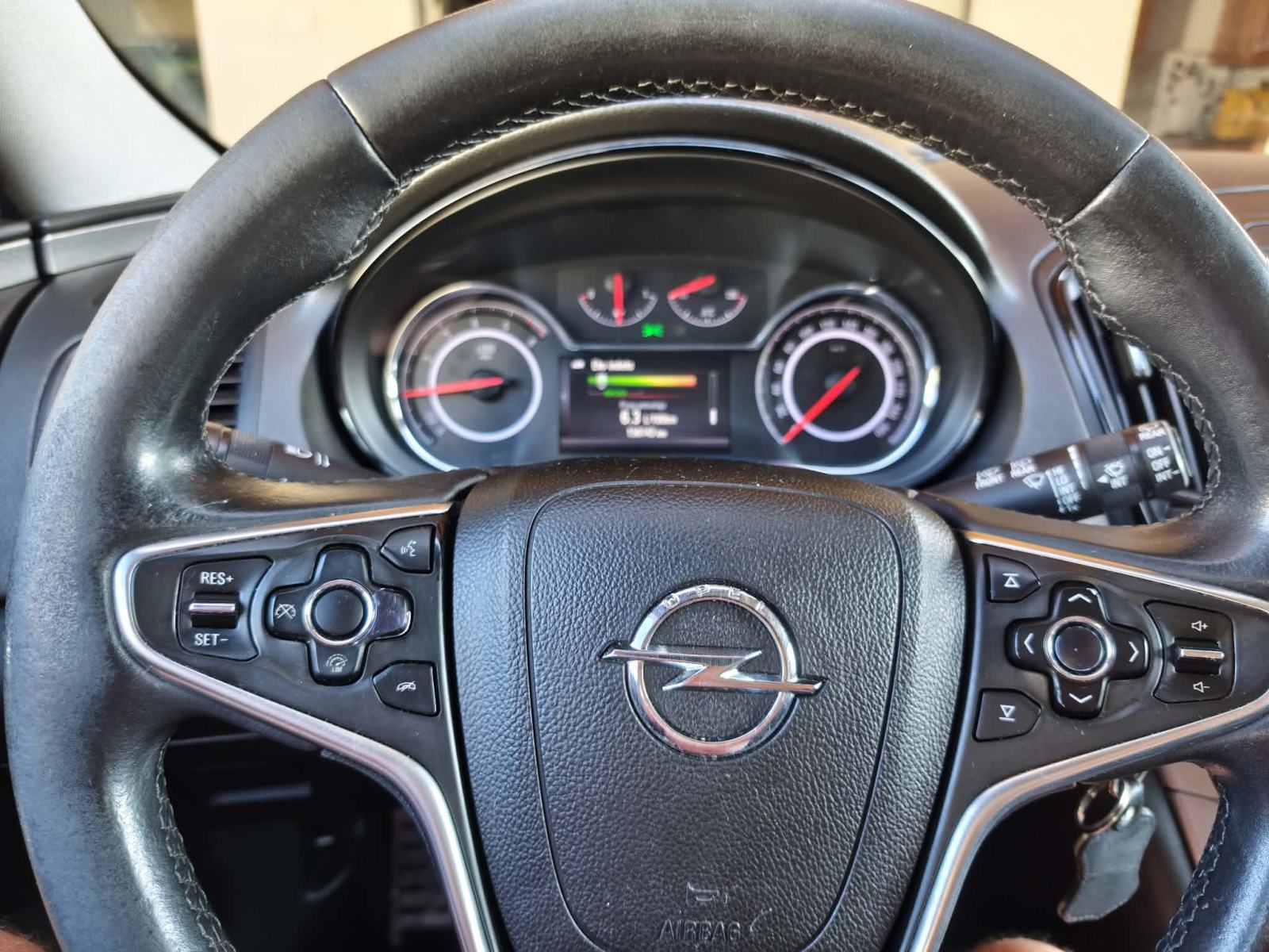 Opel Insignia 1,6 CDTI, fotografija 5