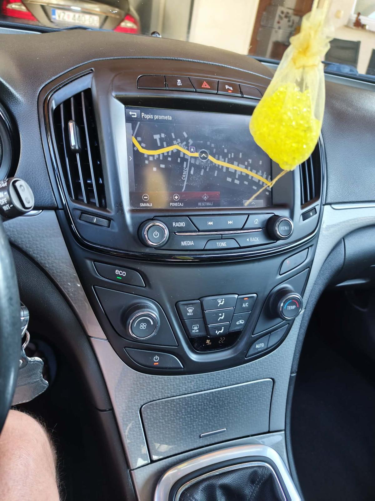 Opel Insignia 1,6 CDTI, fotografija 8