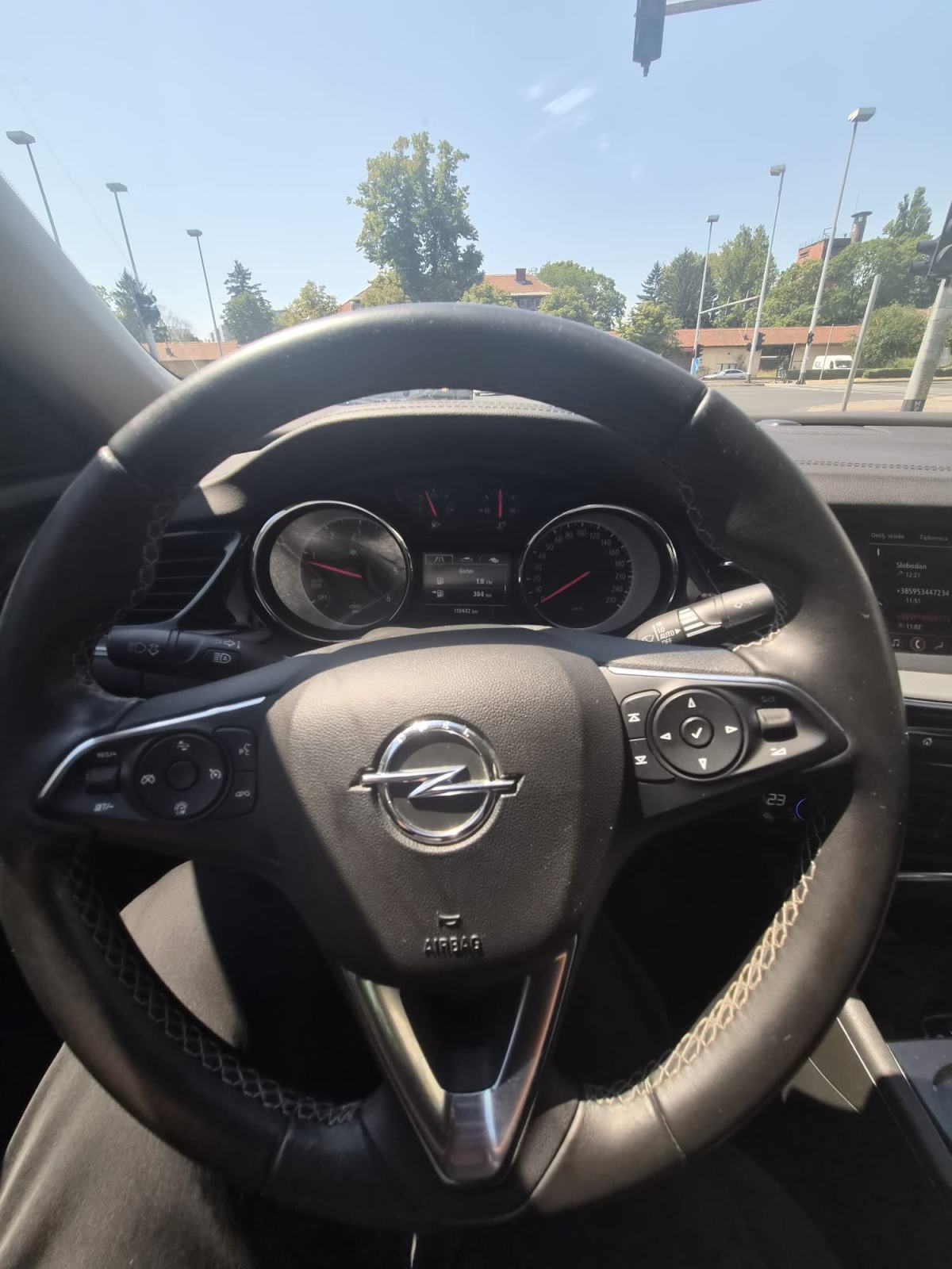 Opel Insignia 1,6 CDTI, fotografija 7