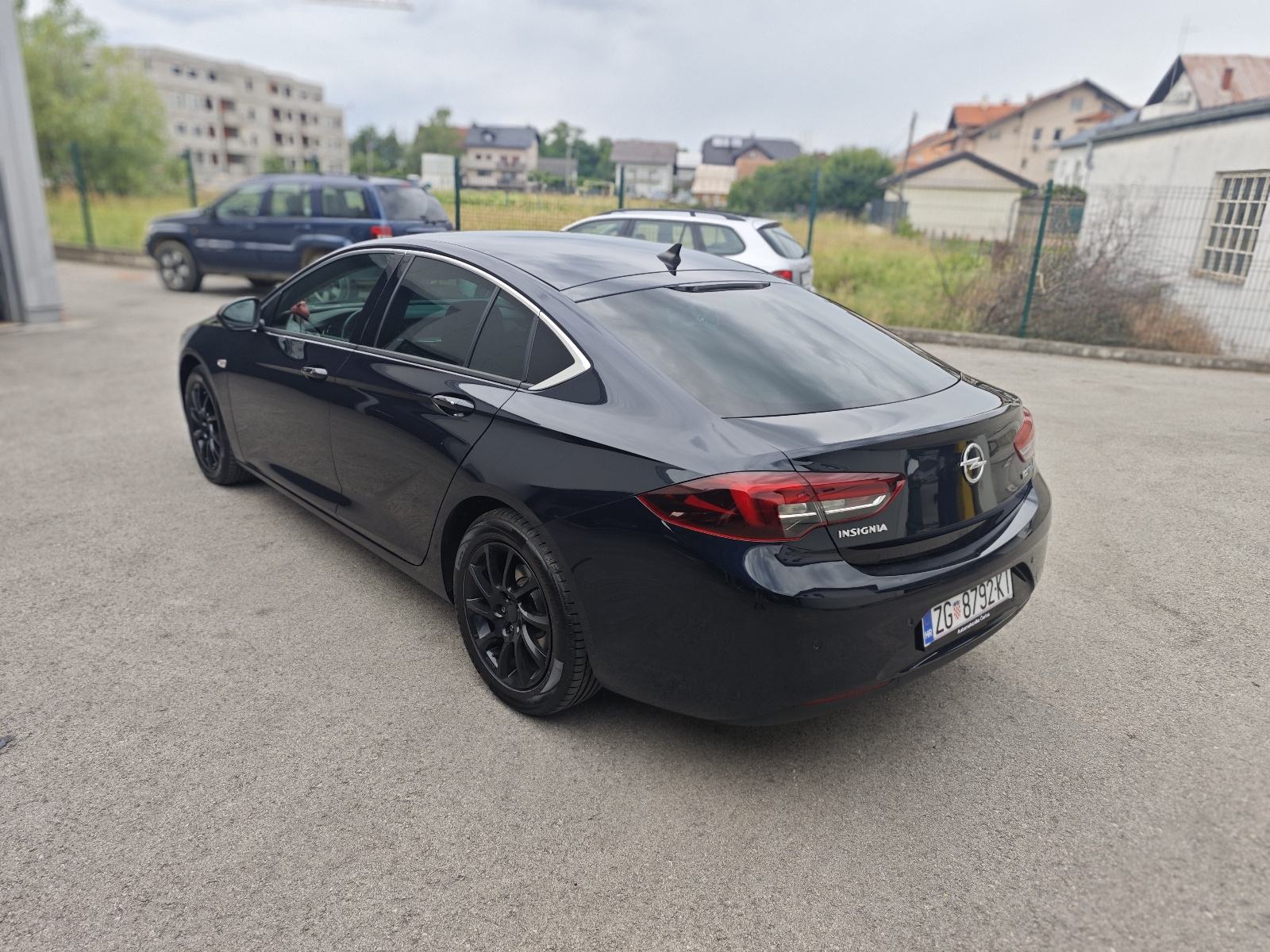 Opel Insignia 1,6 CDTI, fotografija 6
