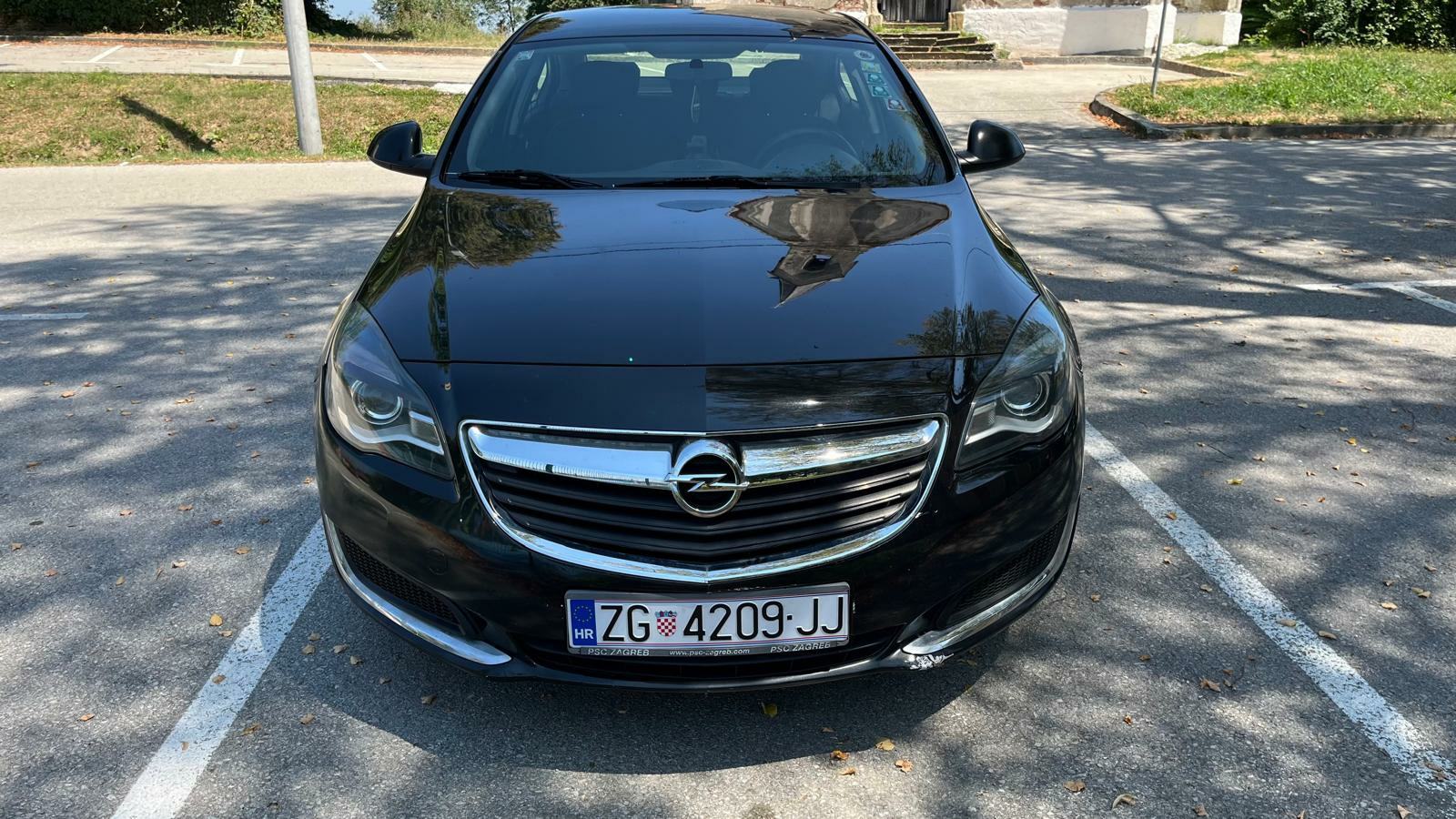 Opel Insignia 1,6 CDTI Sport. Redizajn. Euro 6 . Reg01/27, fotografija 2