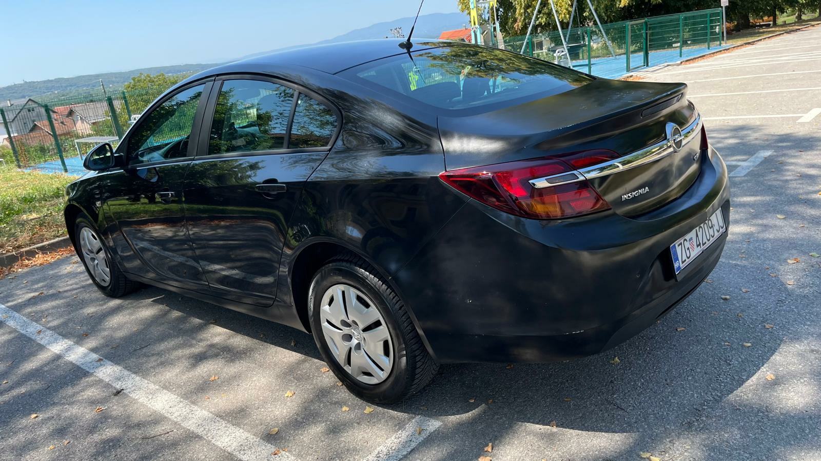 Opel Insignia 1,6 CDTI Sport. Redizajn. Euro 6 . Reg01/27, fotografija 4