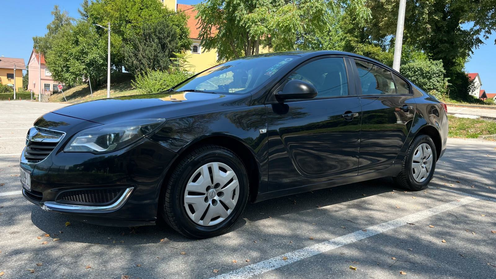 Opel Insignia 1,6 CDTI Sport. Redizajn. Euro 6 . Reg01/27, fotografija 3