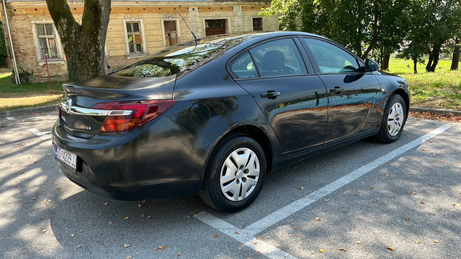 Opel Insignia 1,6 CDTI Sport. Redizajn. Euro 6 . Reg01/27, fotografija 5
