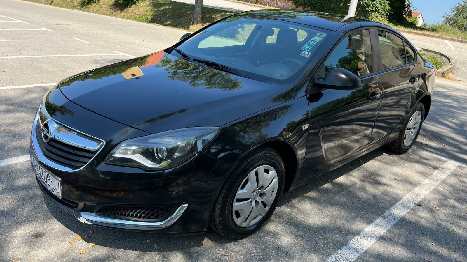 Opel Insignia 1,6 CDTI Sport. Redizajn. Euro 6 . Reg01/27, fotografija 6